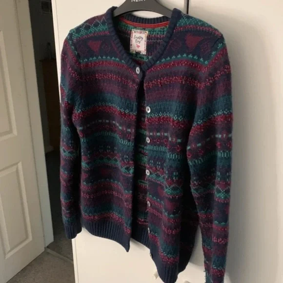 Women's Multicolor Sweater - Picture 6 of 6